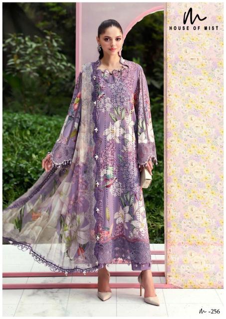 Hom ghazal vol 26 wholesale dress material in mumbai